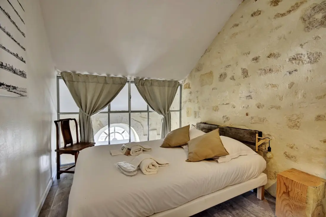 Magnificent Duplex Történet A Bordeaux nézetével