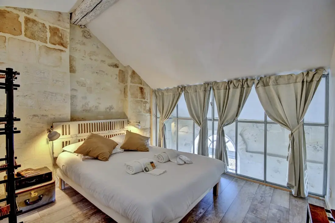 Magnificent Duplex Történet A Bordeaux nézetével