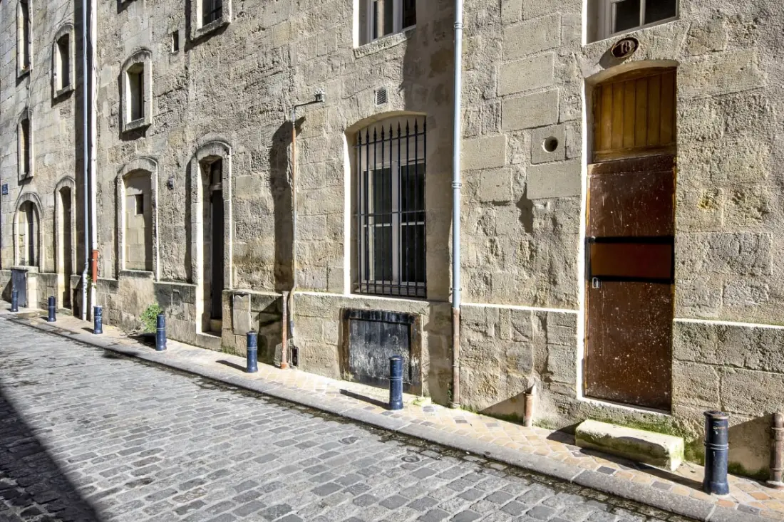 Magnificent Duplex Történet A Bordeaux nézetével