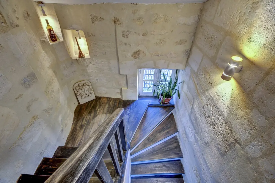 Magnificent Duplex Történet A Bordeaux nézetével