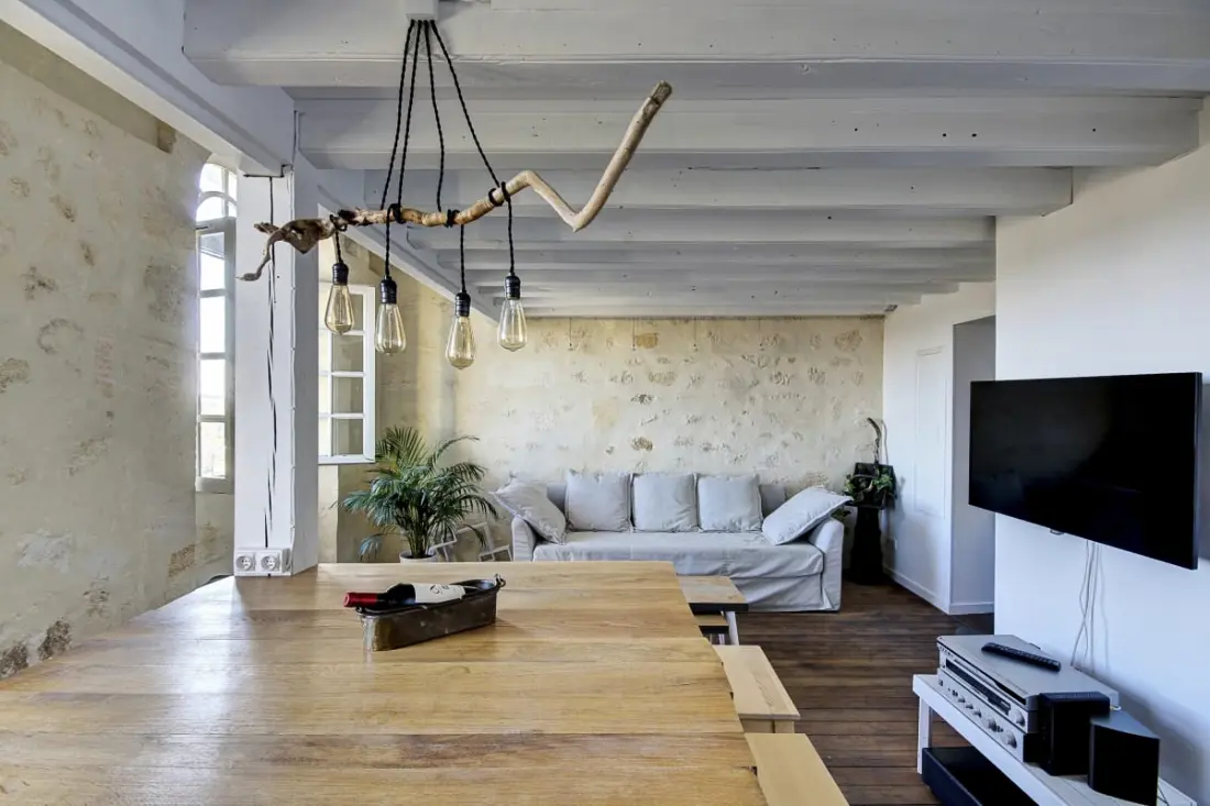 Magnificent Duplex Történet A Bordeaux nézetével