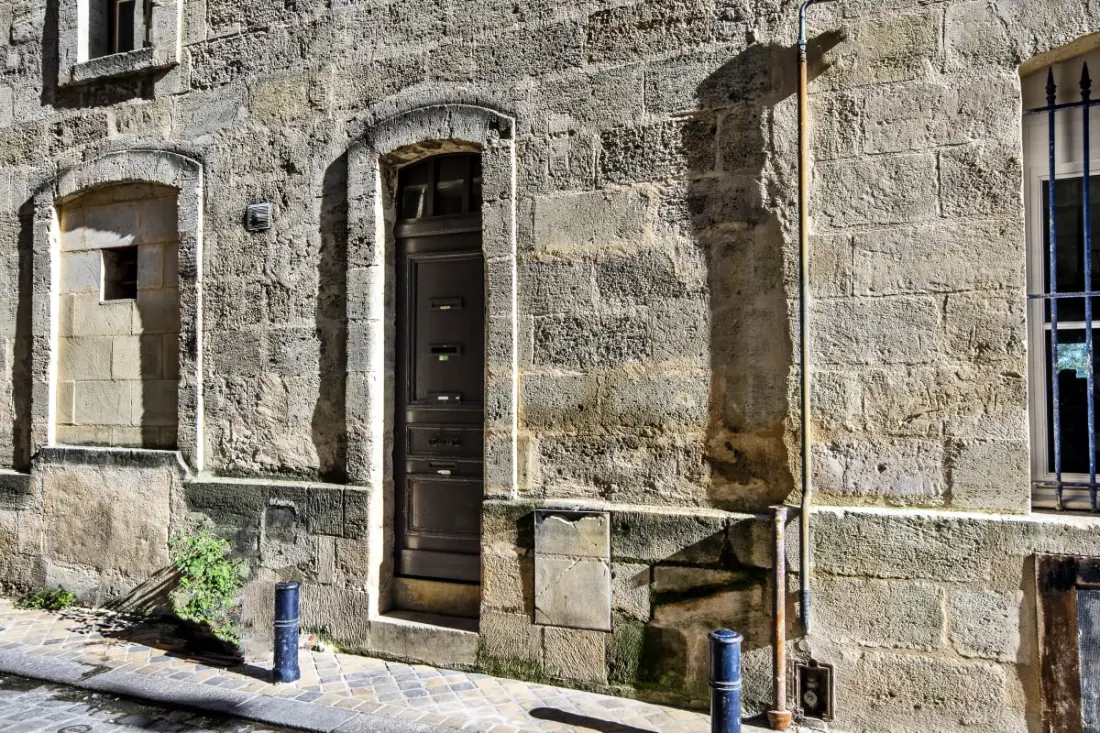 Magnificent Duplex Történet A Bordeaux nézetével