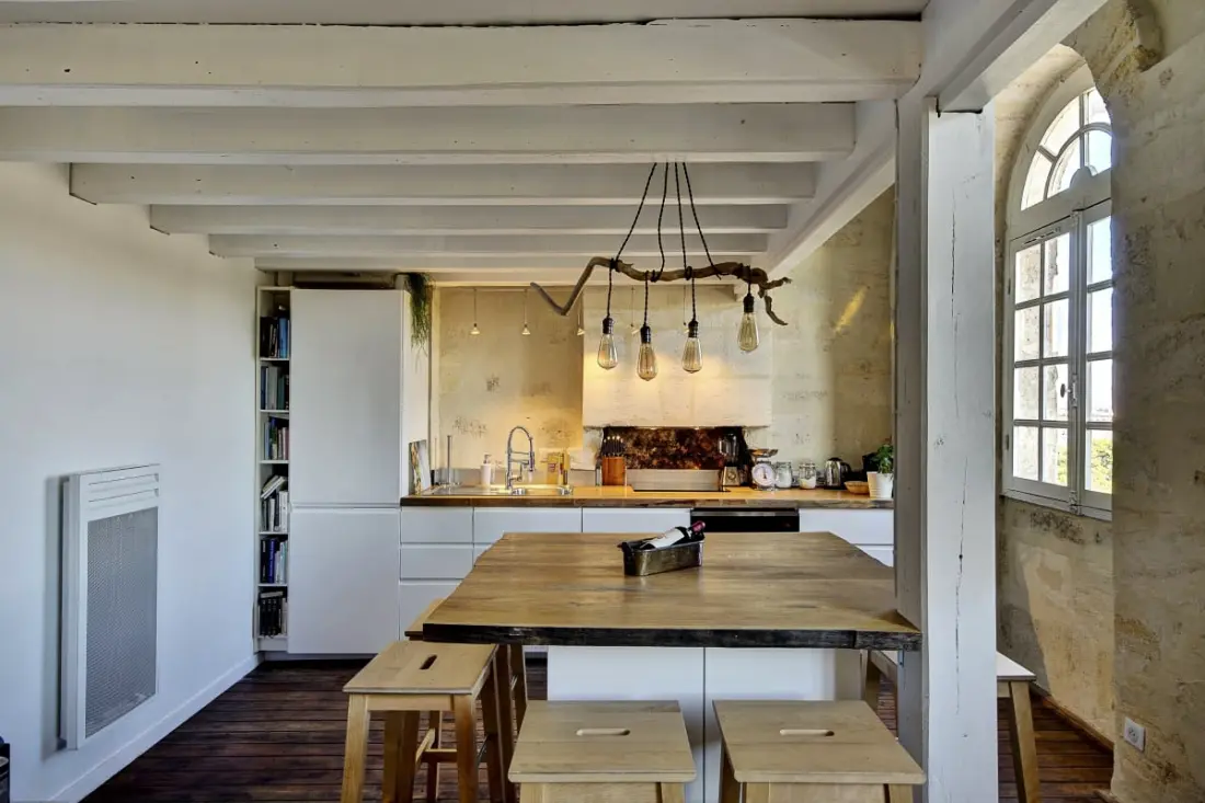 Magnificent Duplex Történet A Bordeaux nézetével