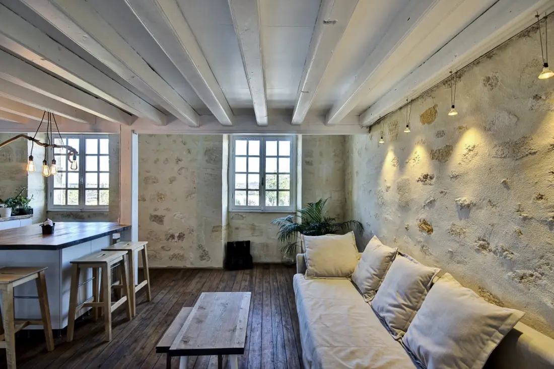 Magnificent Duplex Történet A Bordeaux nézetével