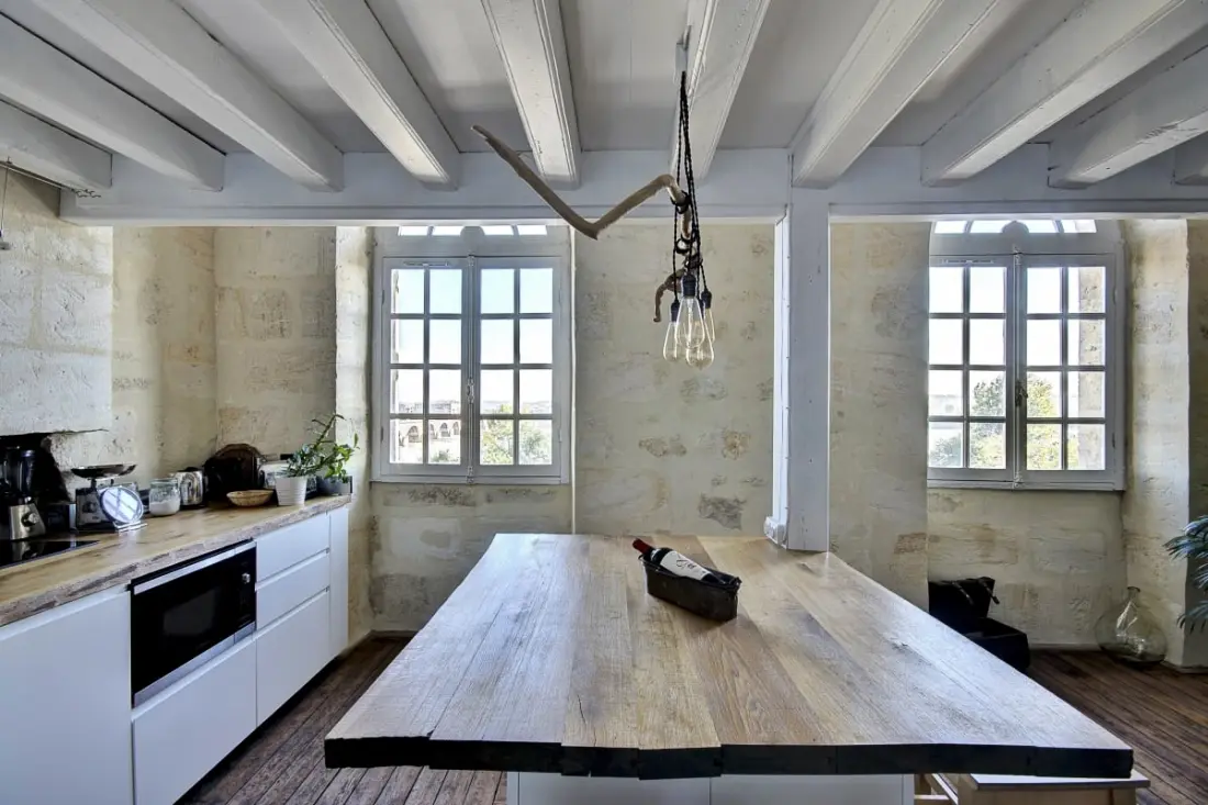Magnificent Duplex Történet A Bordeaux nézetével