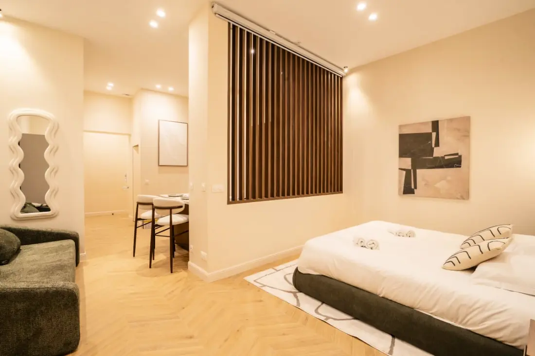 Gyönyörű Studio Bordeaux Wifi