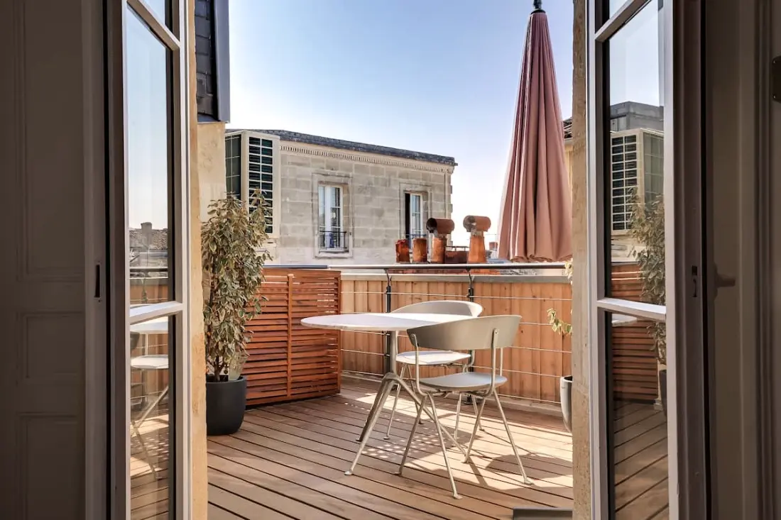 Ház Ingwë Apartman Terrace Place Gambetta