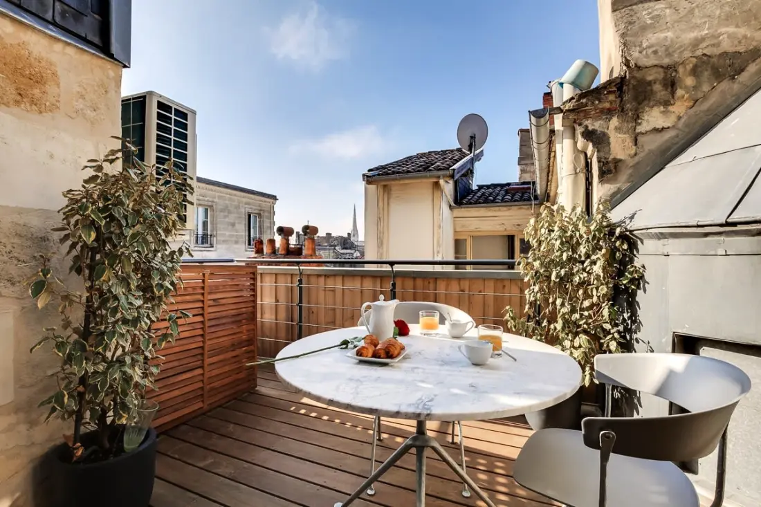 Ház Ingwë Apartman Terrace Place Gambetta