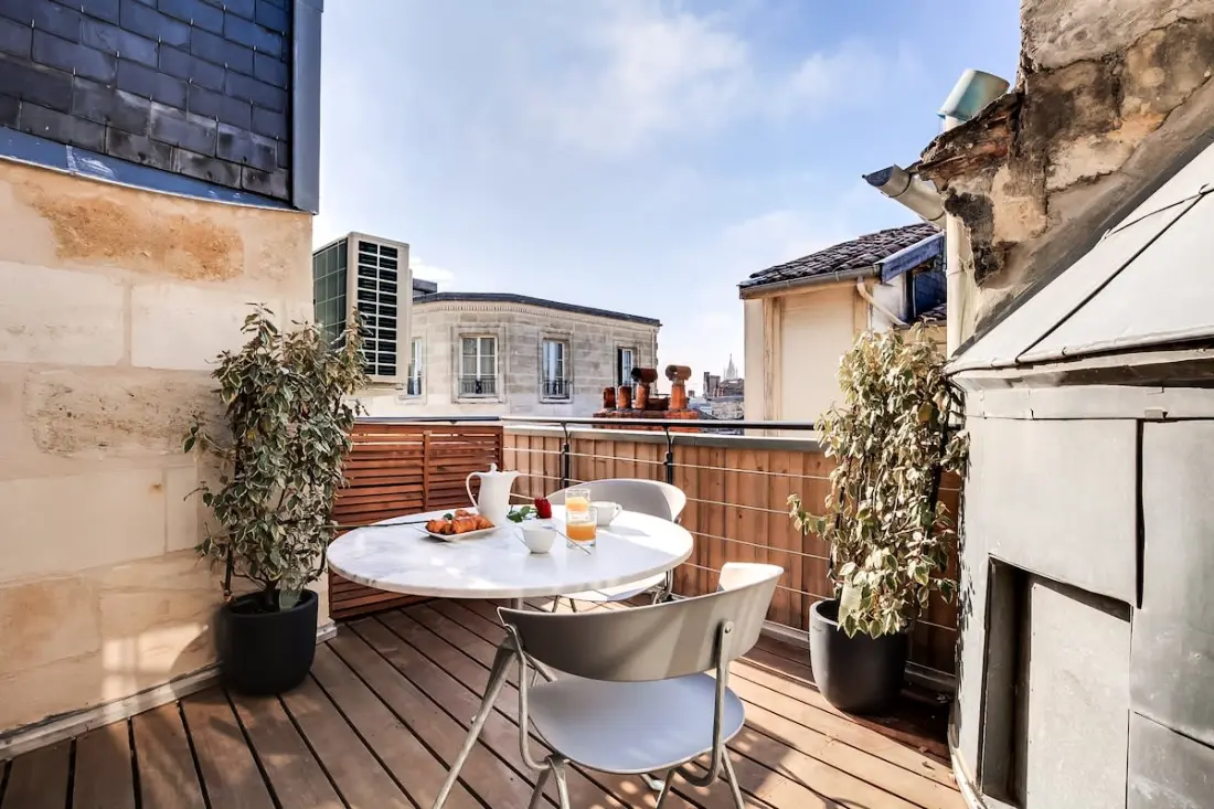 Ház Ingwë Apartman Terrace Place Gambetta