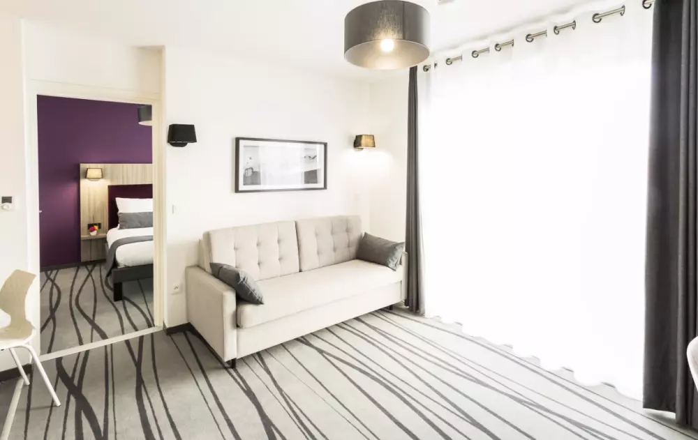 Néméa Aparthotel Résidence Stadion-Mérignac3 Sterren★★★