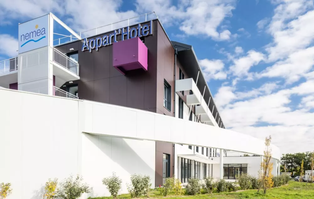 Néméa Aparthotel Résidence Stadion-Mérignac3 Sterren★★★