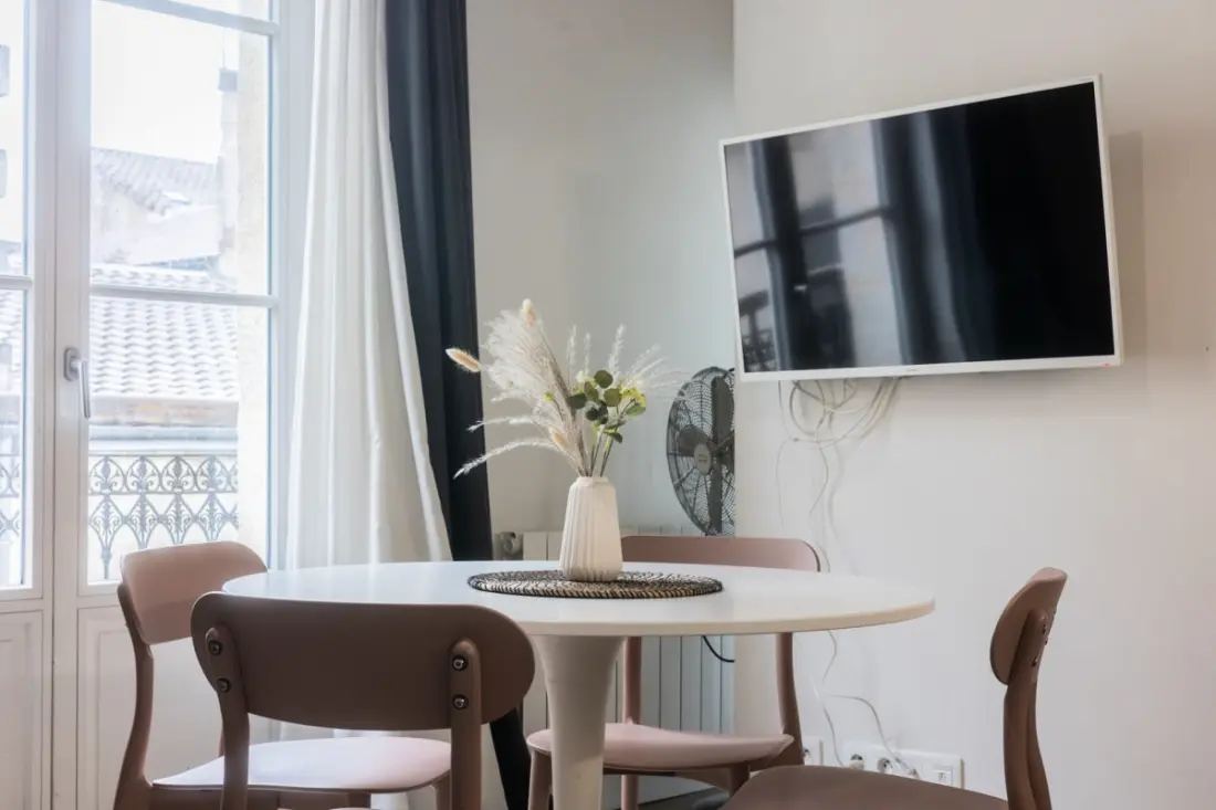 Apartman Cachet En Duplex 2 hálószobából található La Gare St-jean