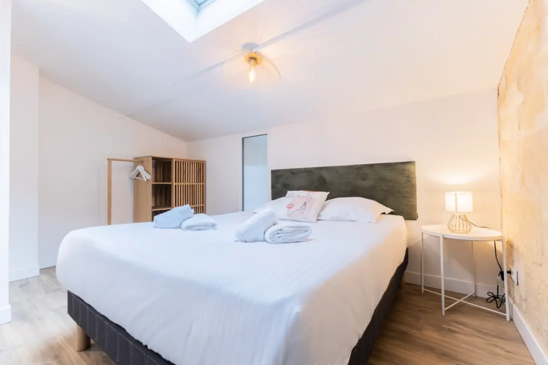 Apartman Cachet En Duplex 2 hálószobából található La Gare St-jean