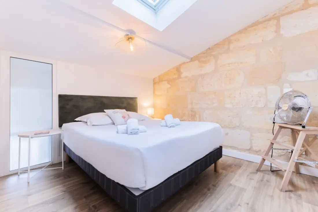 Apartman Cachet En Duplex 2 hálószobából található La Gare St-jean