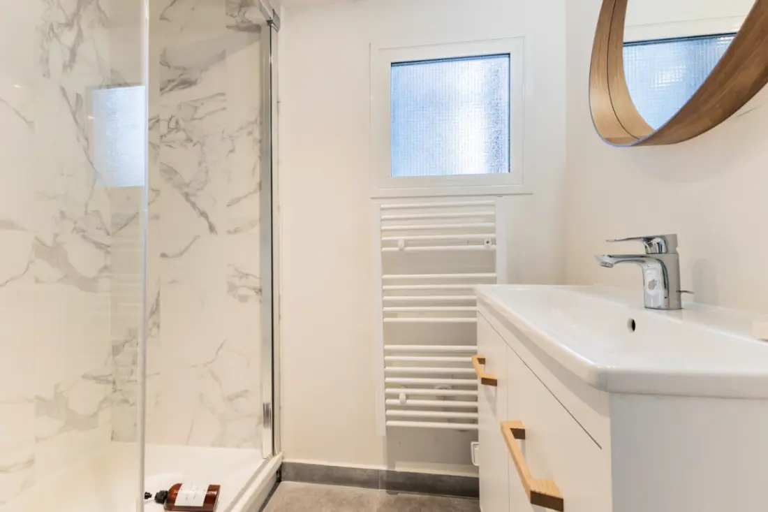 Apartman Cachet En Duplex 2 hálószobából található La Gare St-jean