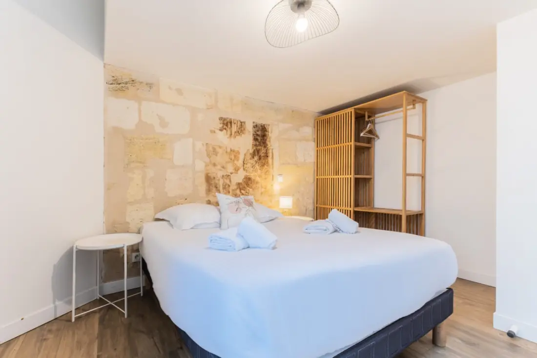 Apartman Cachet En Duplex 2 hálószobából található La Gare St-jean