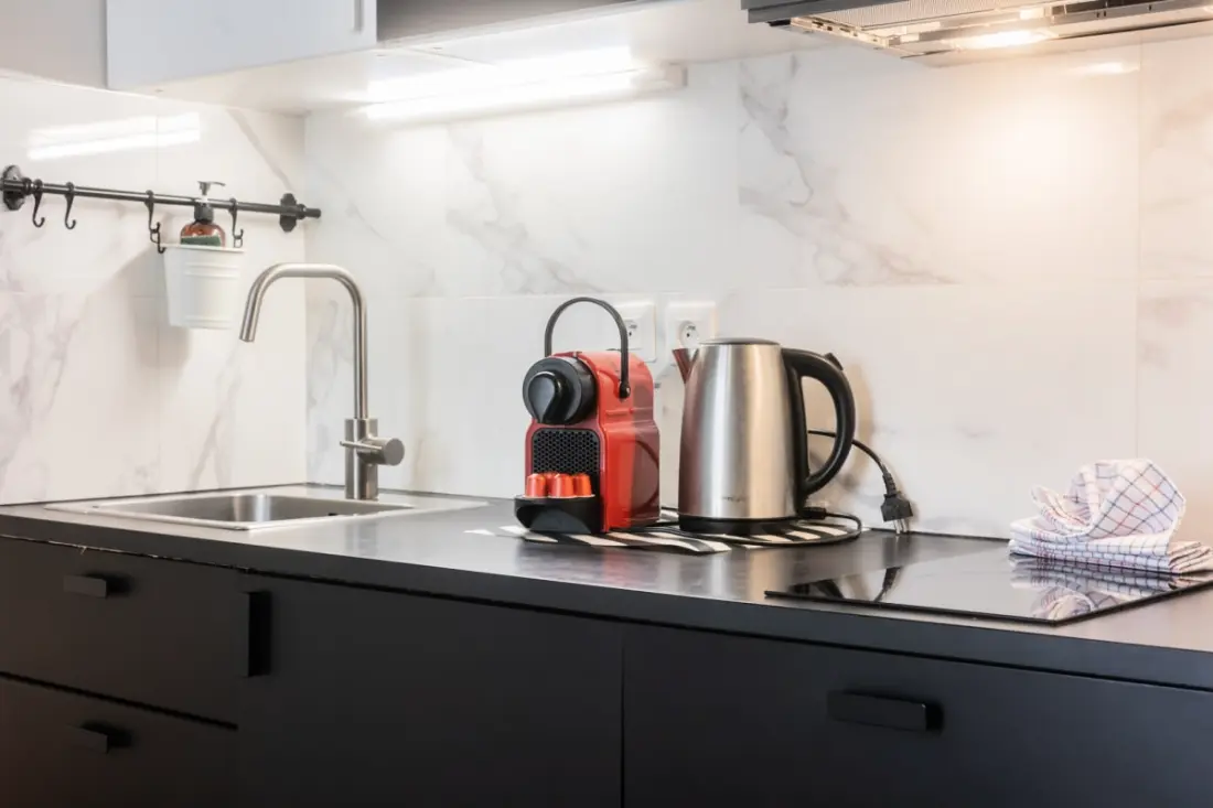 Apartman Cachet En Duplex 2 hálószobából található La Gare St-jean