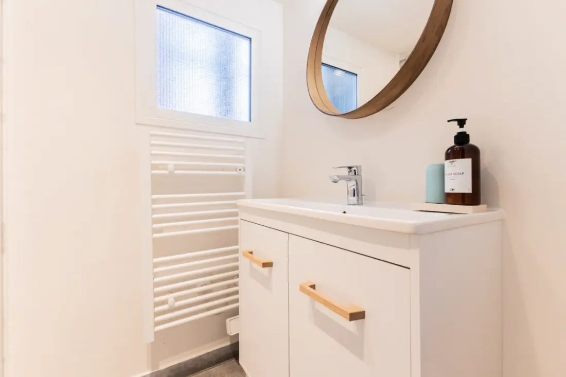 Apartman Cachet En Duplex 2 hálószobából található La Gare St-jean