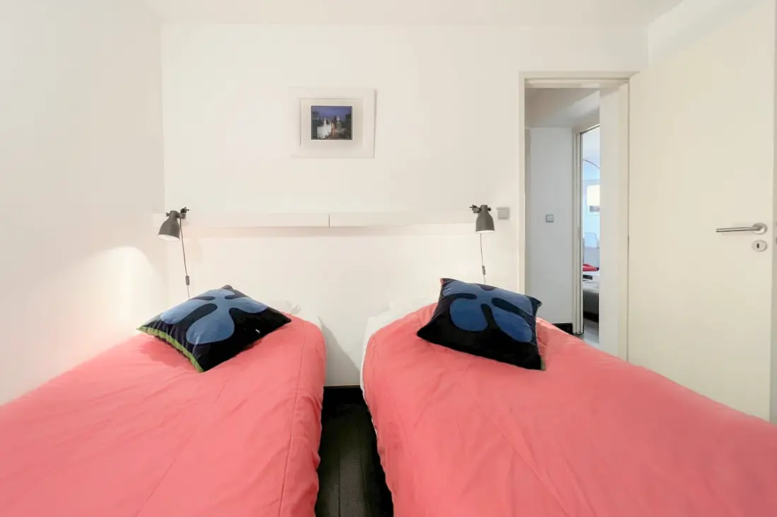 Apartman De Haut állandó hiteles található a háromszög arany szívében