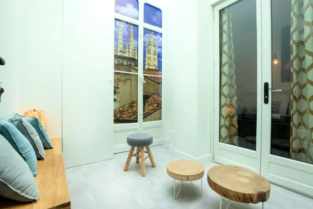 Apartman De Haut Állandó 6 Található a szívében a történelmi központ