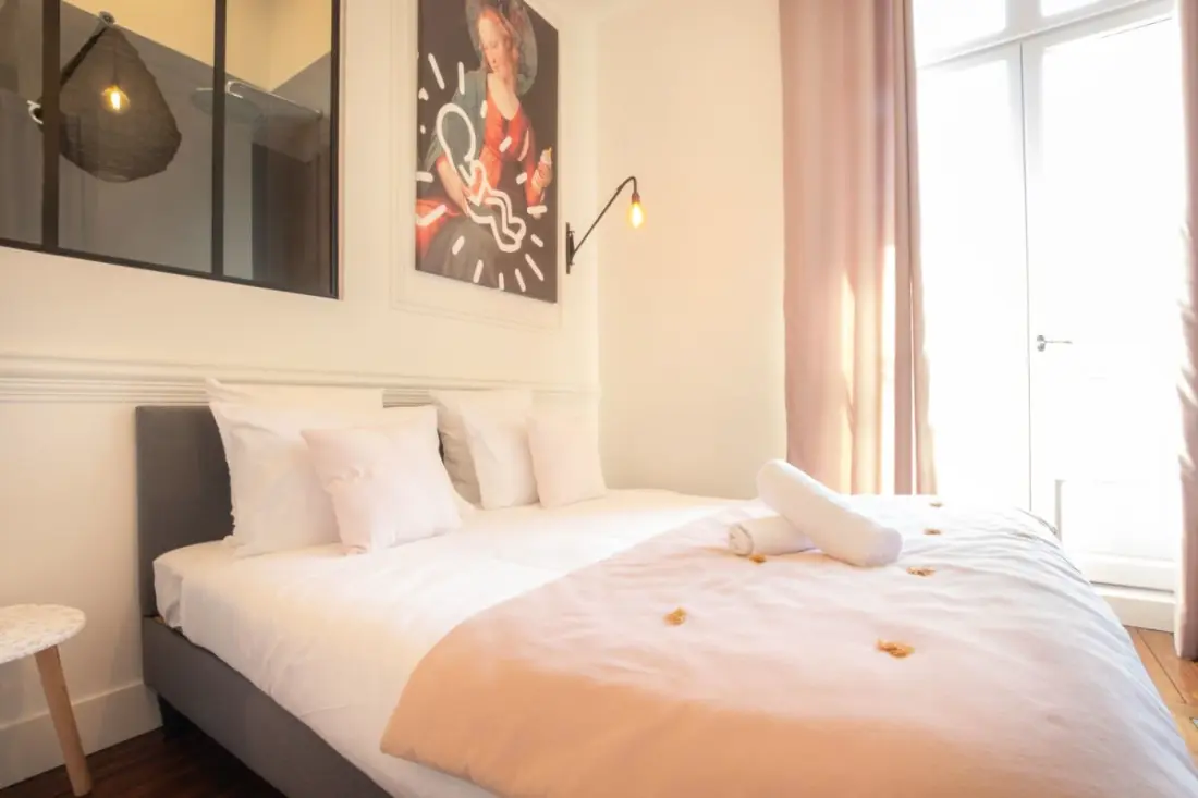 Apartman De Haut Állandó 6 Található a szívében a történelmi központ