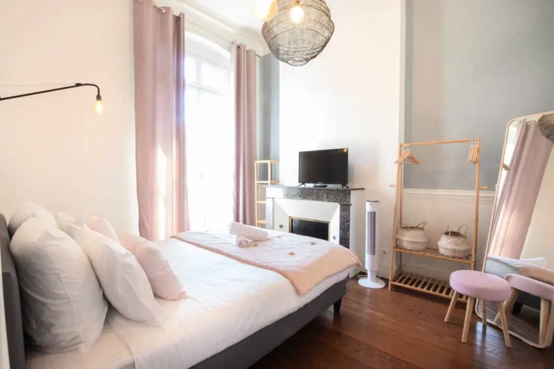 Apartman De Haut Állandó 6 Található a szívében a történelmi központ