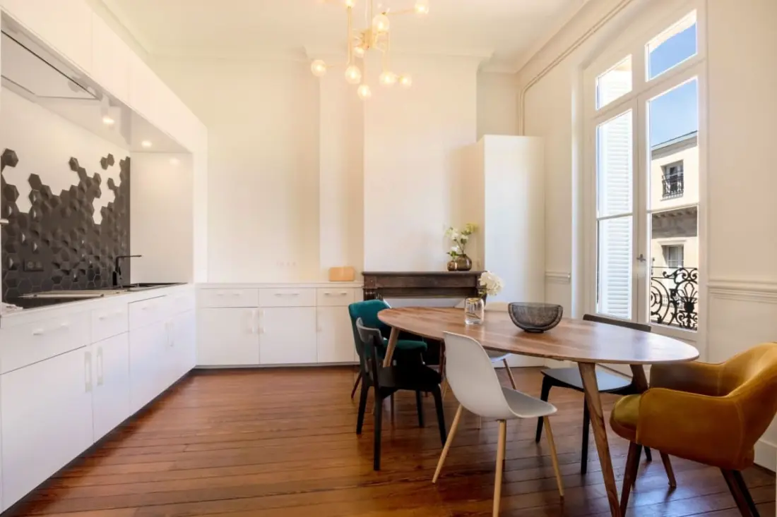 Apartman De Haut Állandó 6 Található a szívében a történelmi központ