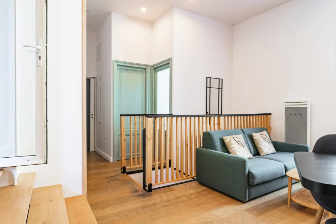 Kivételes és modern apartman a Közkert kapujában 6 fő részére