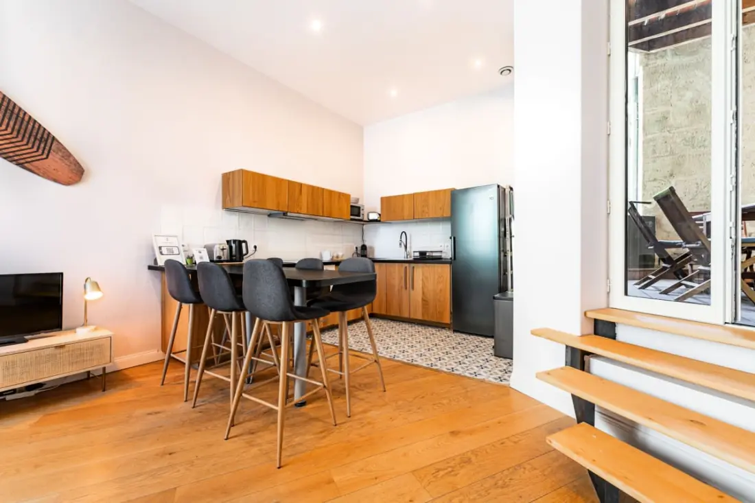 Kivételes és modern apartman a Közkert kapujában 6 fő részére