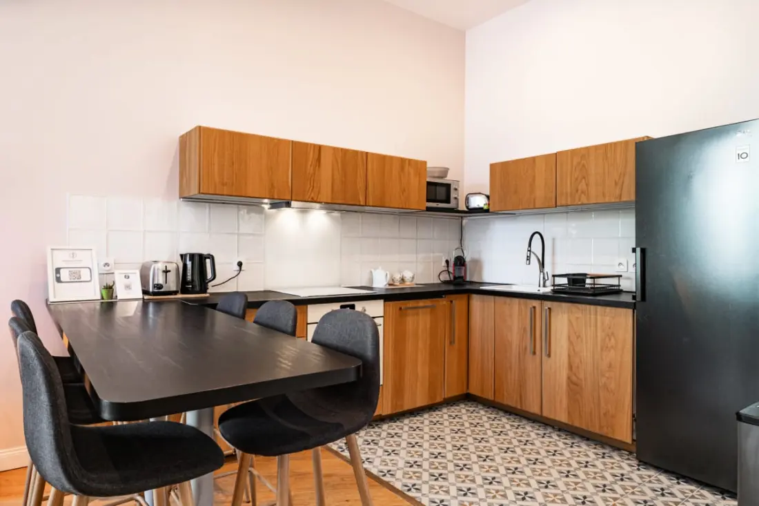 Kivételes és modern apartman a Közkert kapujában 6 fő részére