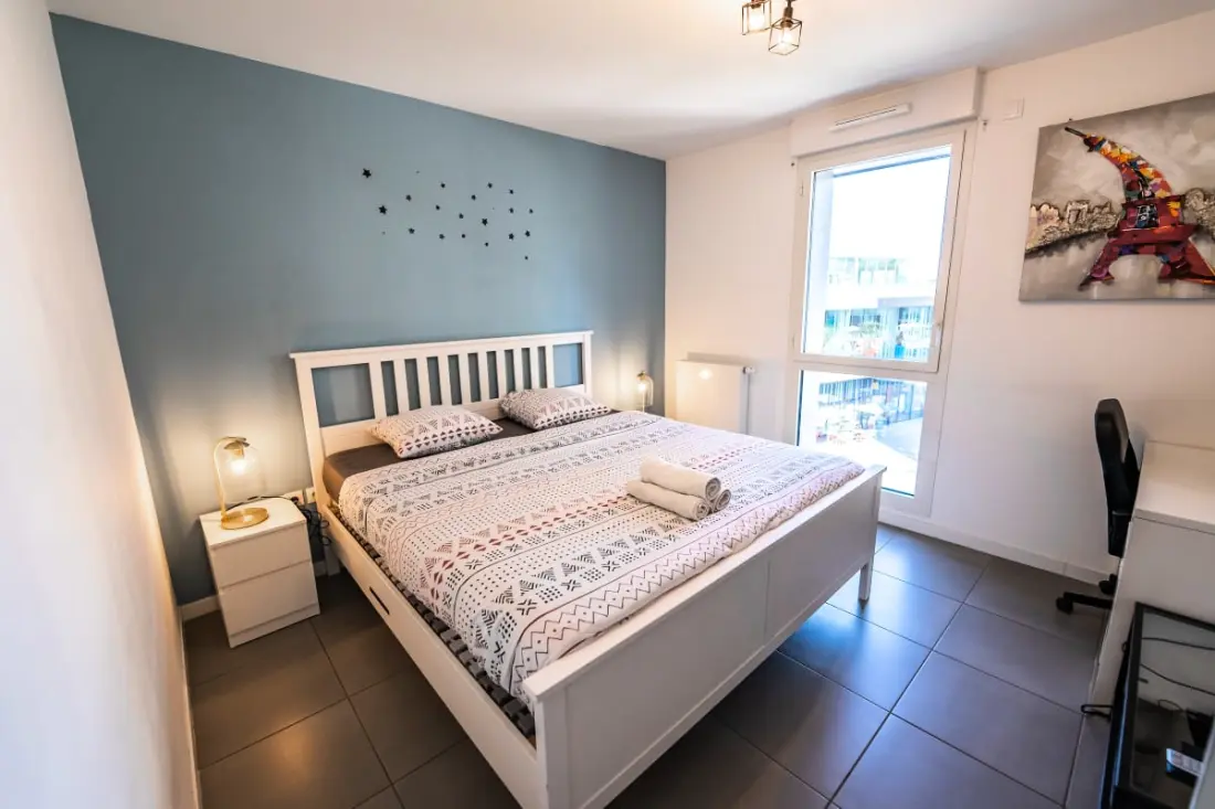 Apartman Lumineux Near Lake