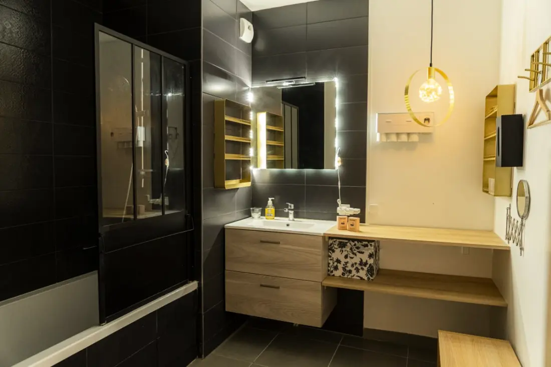 Apartman Lumineux Near Lake