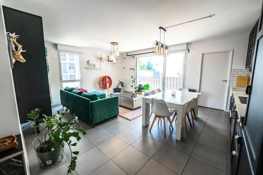 Apartman Lumineux Near Lake