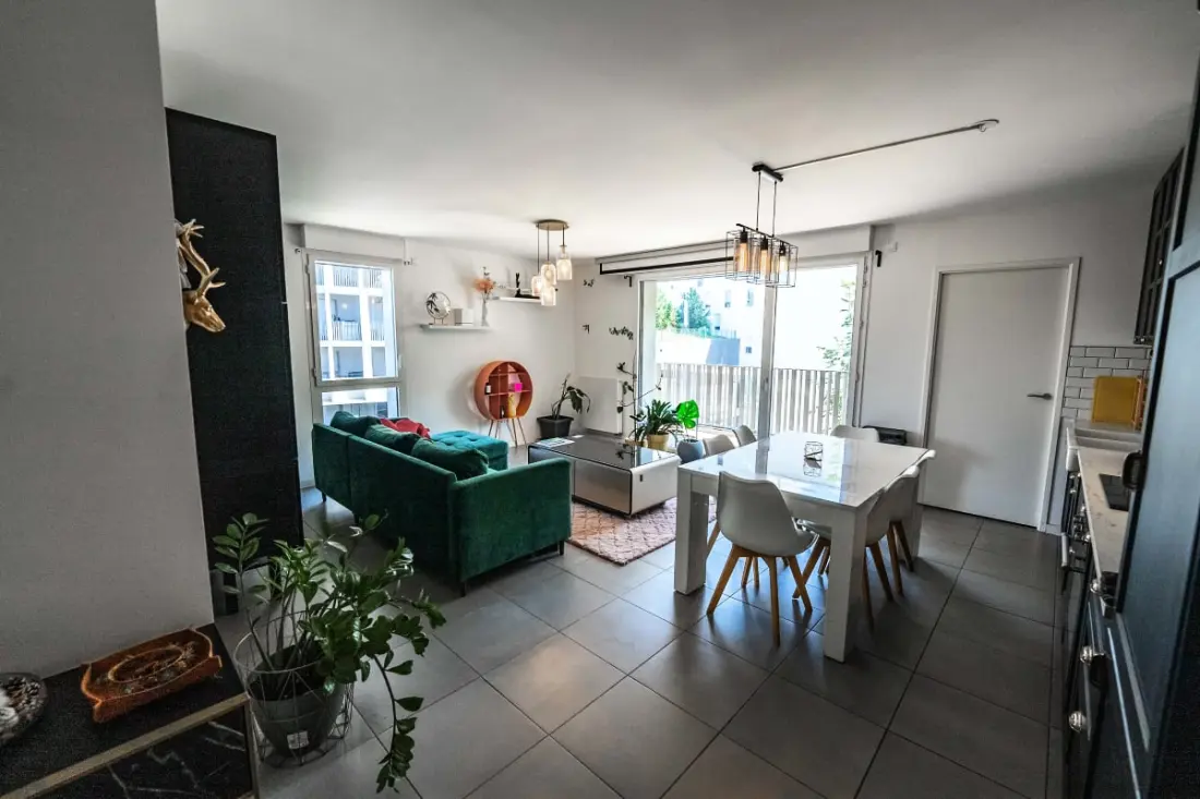 Apartman Lumineux Near Lake