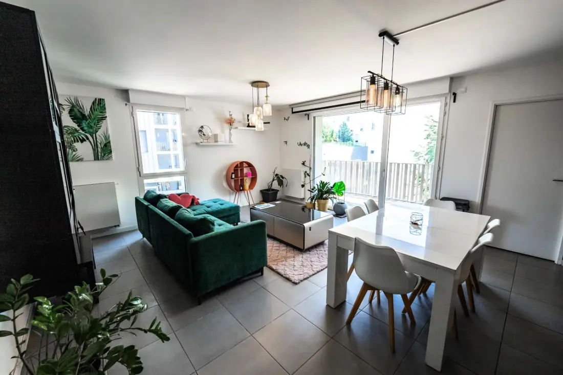 Apartman Lumineux Near Lake