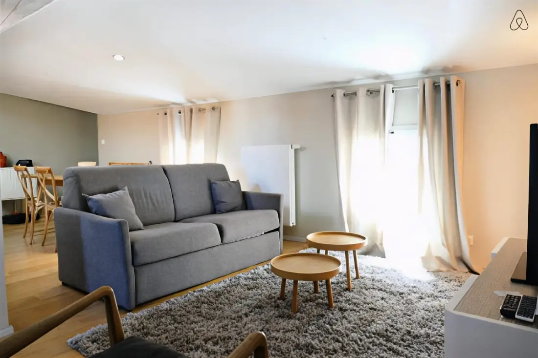 Public Gardens & Studio Luminous És All Fitted For 4 People
