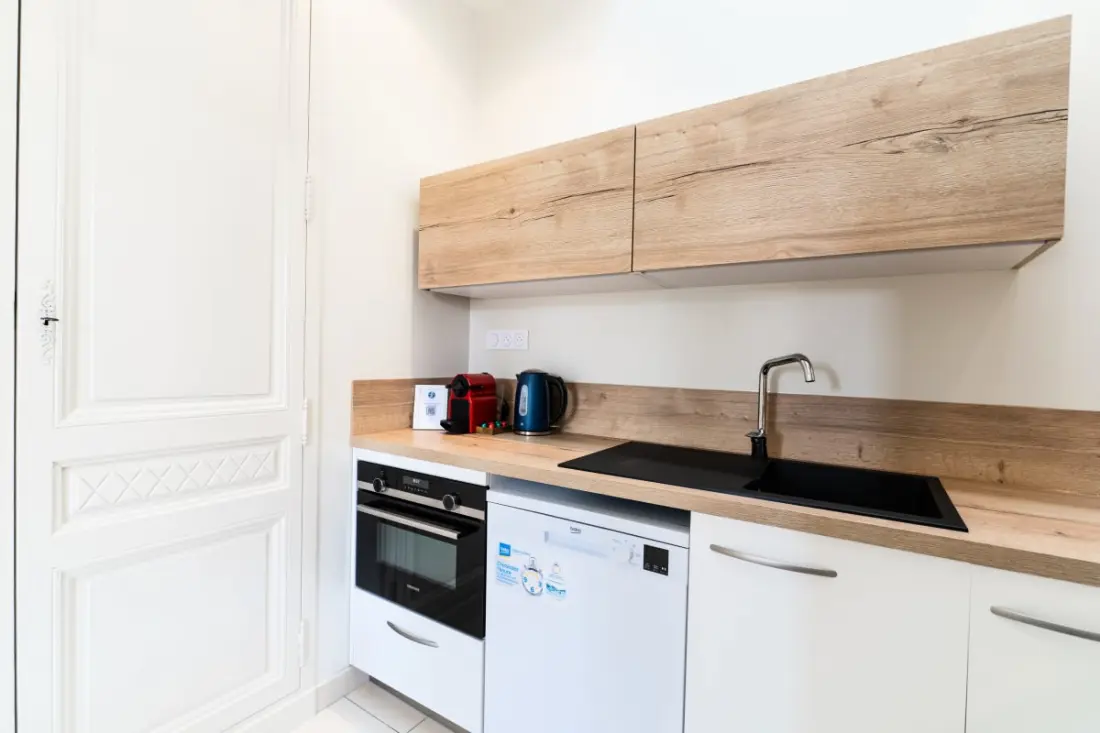 Luxus T3 apartman a Bordeaux Public Garden közelében