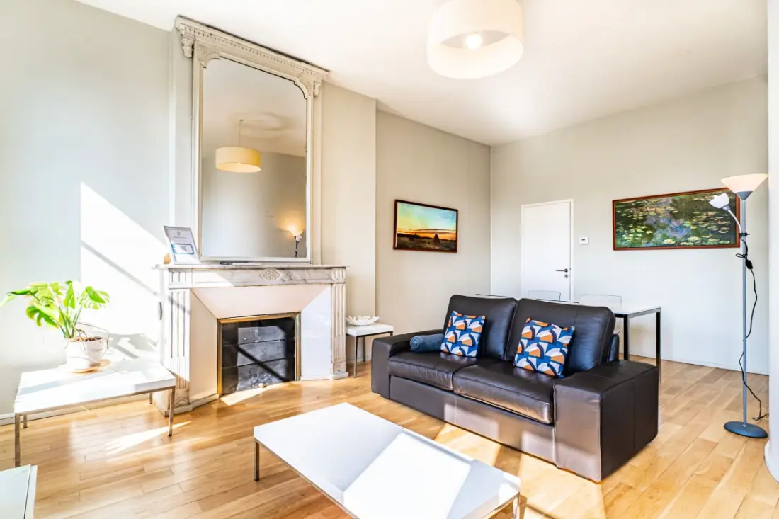 Luxus T3 apartman a Bordeaux Public Garden közelében
