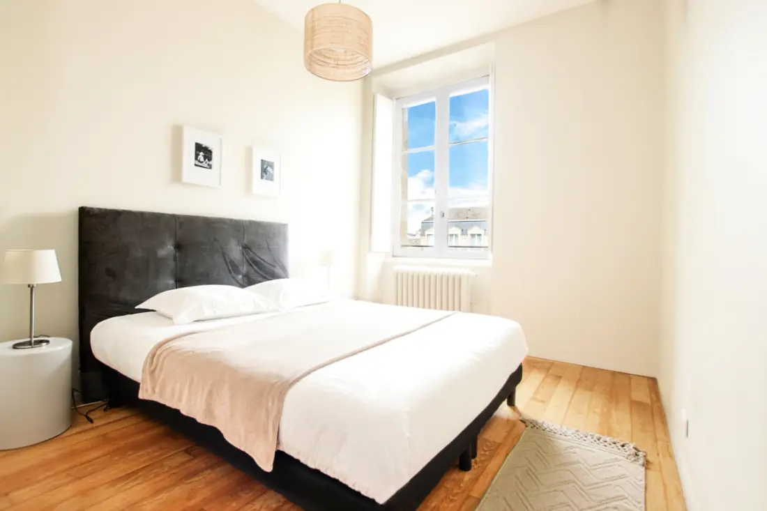 Luxus T3 apartman a Bordeaux Public Garden közelében