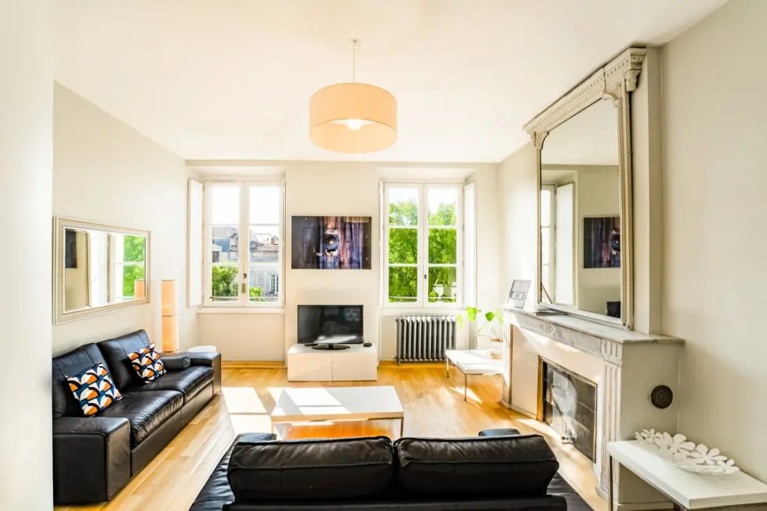 Luxus T3 apartman a Bordeaux Public Garden közelében