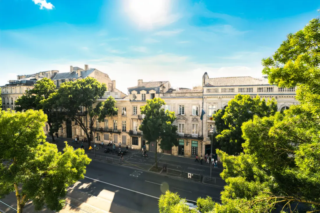 Luxus T3 apartman a Bordeaux Public Garden közelében
