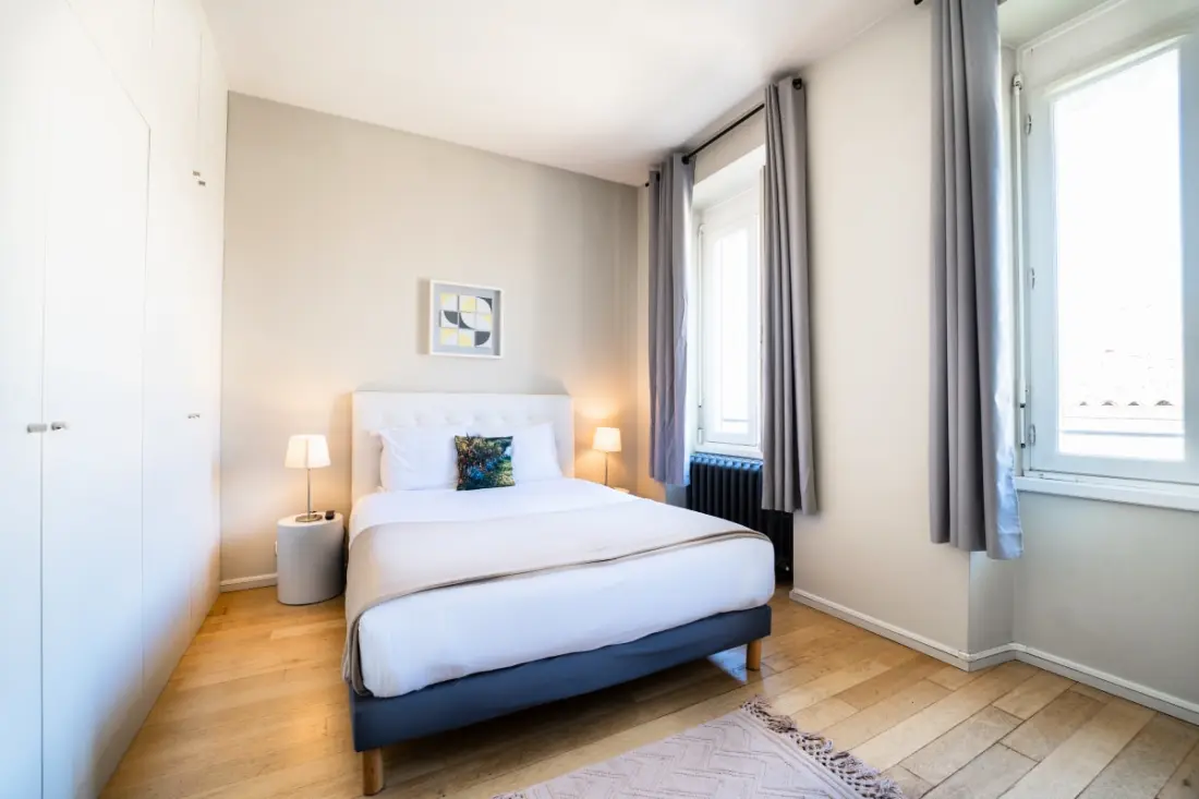 Luxus T3 apartman a Bordeaux Public Garden közelében