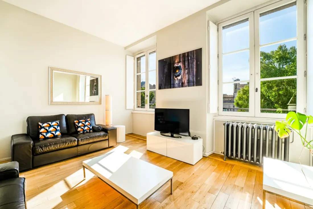 Luxus T3 apartman a Bordeaux Public Garden közelében