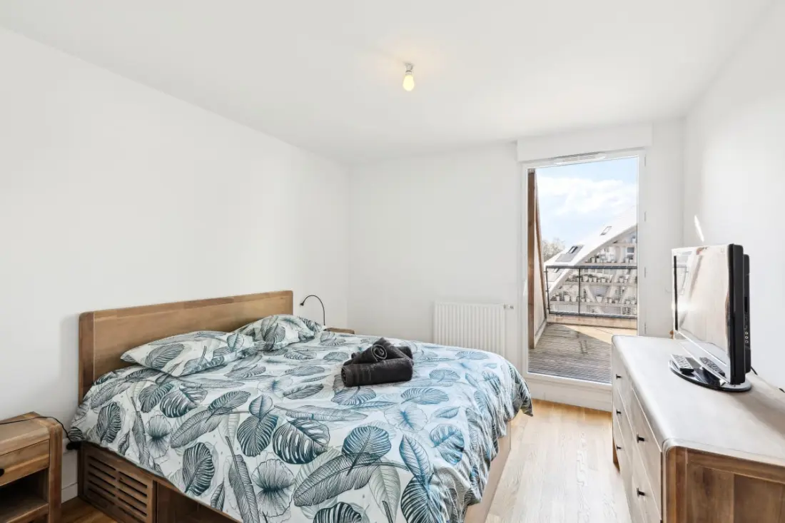 Tágas és világos T5 apartman