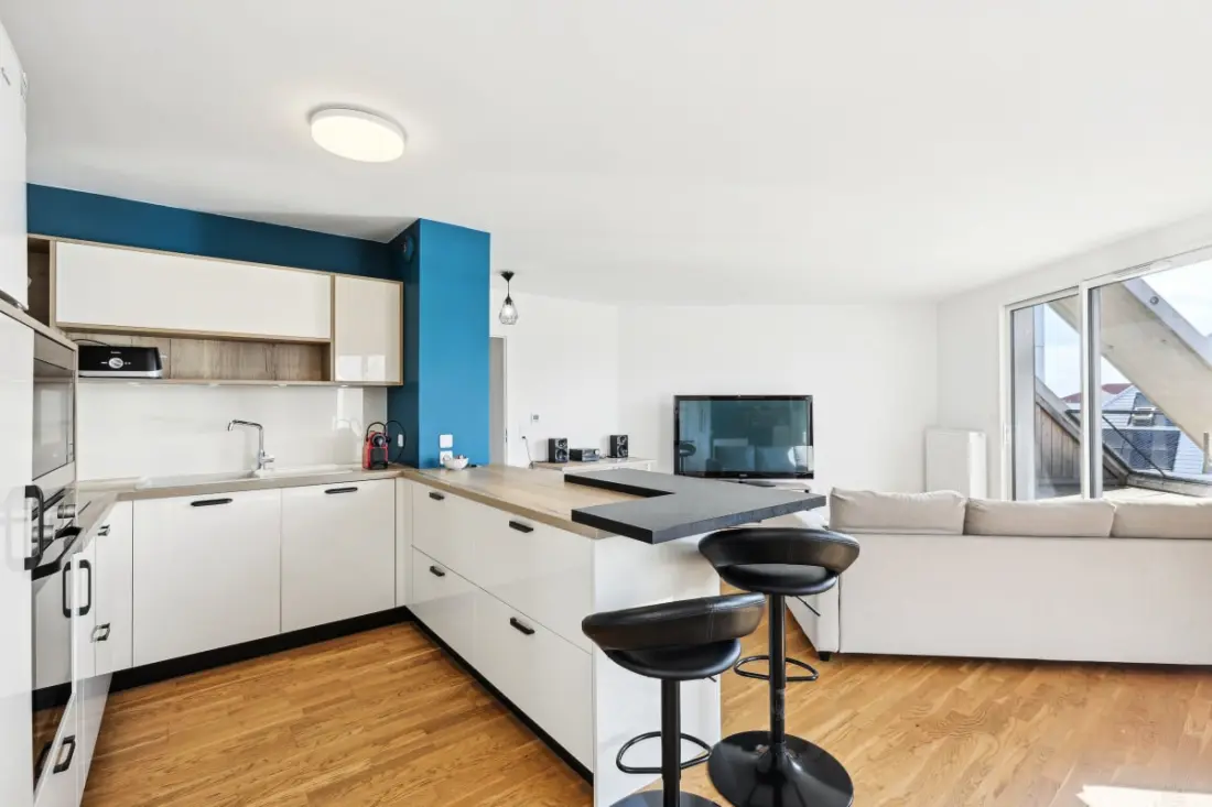 Tágas és világos T5 apartman