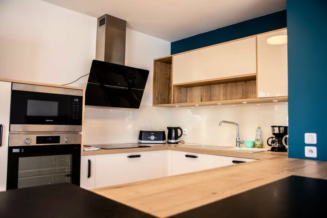 Tágas és világos T5 apartman