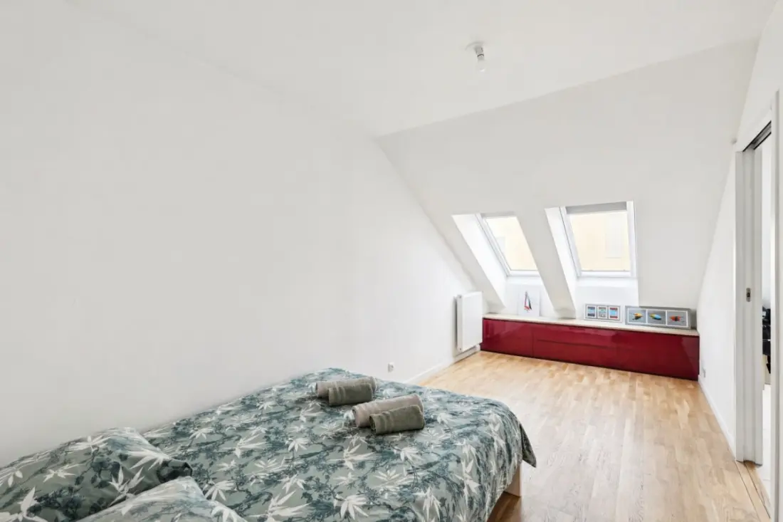 Tágas és világos T5 apartman
