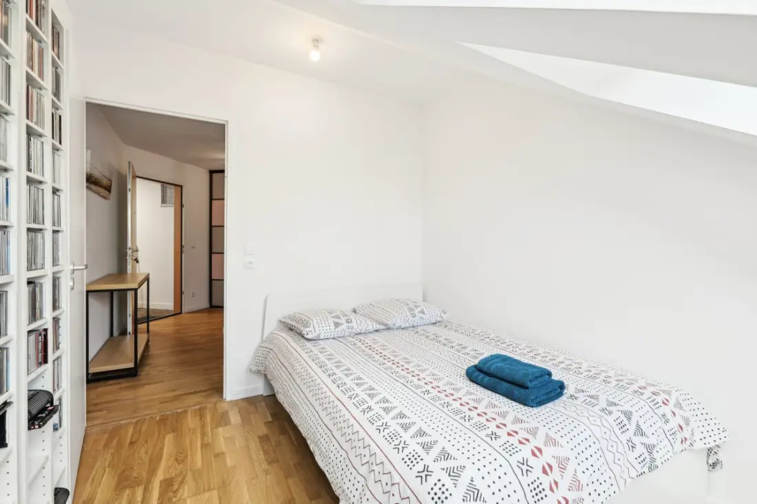 Tágas és világos T5 apartman