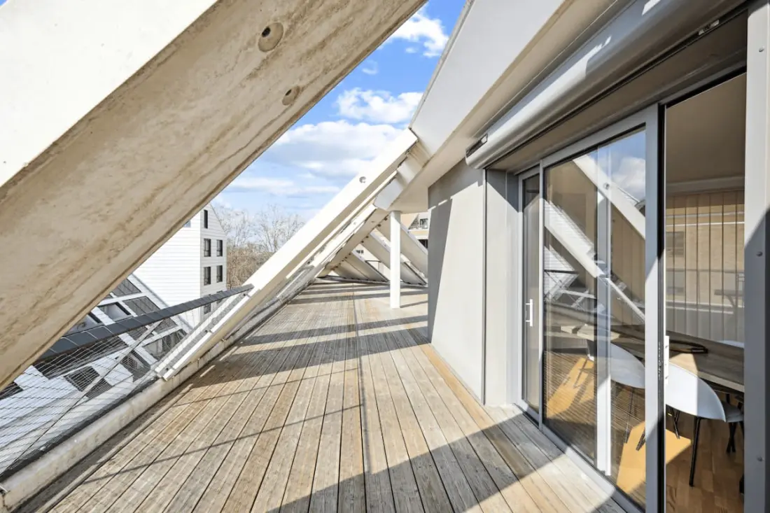 Tágas és világos T5 apartman