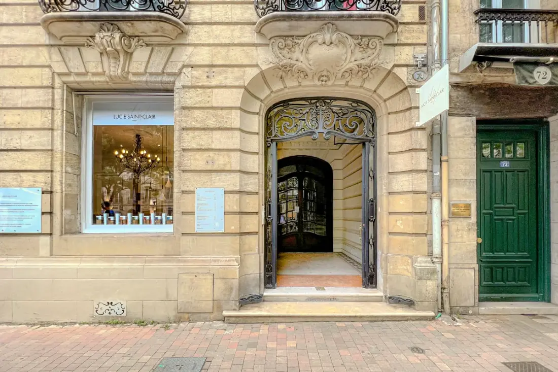Gyönyörű lakás egy történelmi épület közel Aisles De Tourny